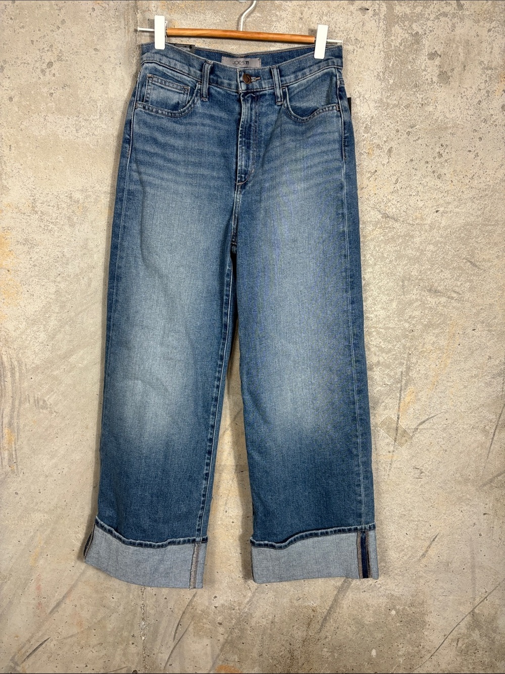 Joe’s Classic Ankle Wide-Leg Women's Jeans - Medium Blue